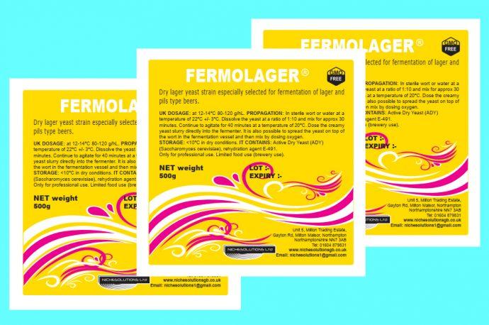 FERMO LAGER YEAST