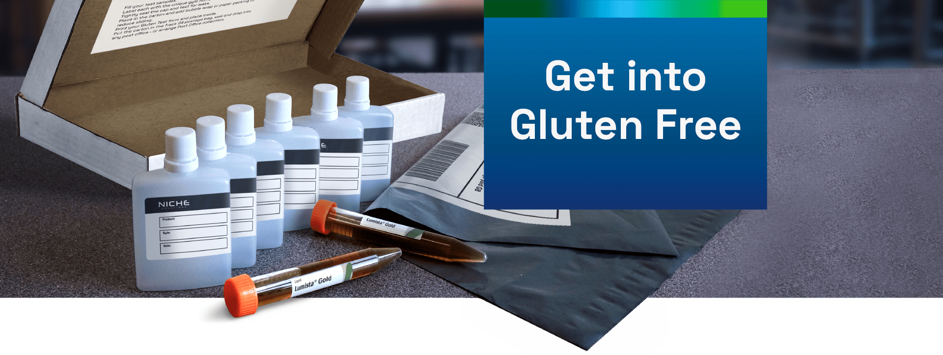 Get into Gluten Free