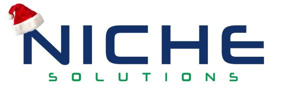 Niche Solutions (GB) Christmas Shutdown