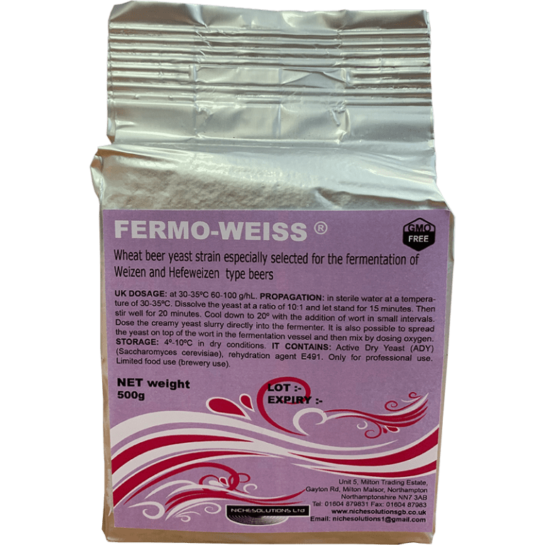 Fermo Weiss Yeast - 500g