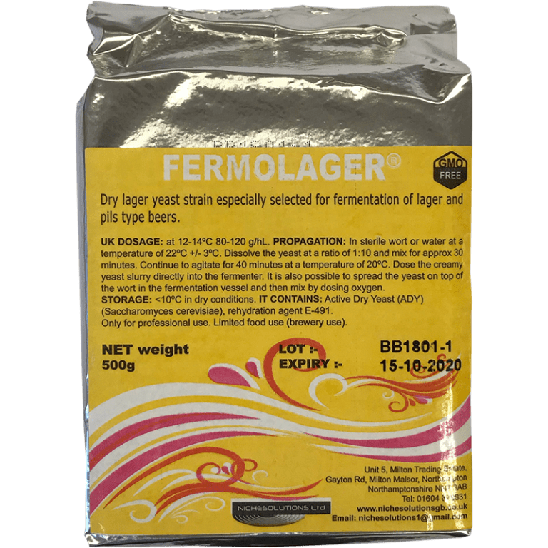 Fermo Lager Yeast - 500g