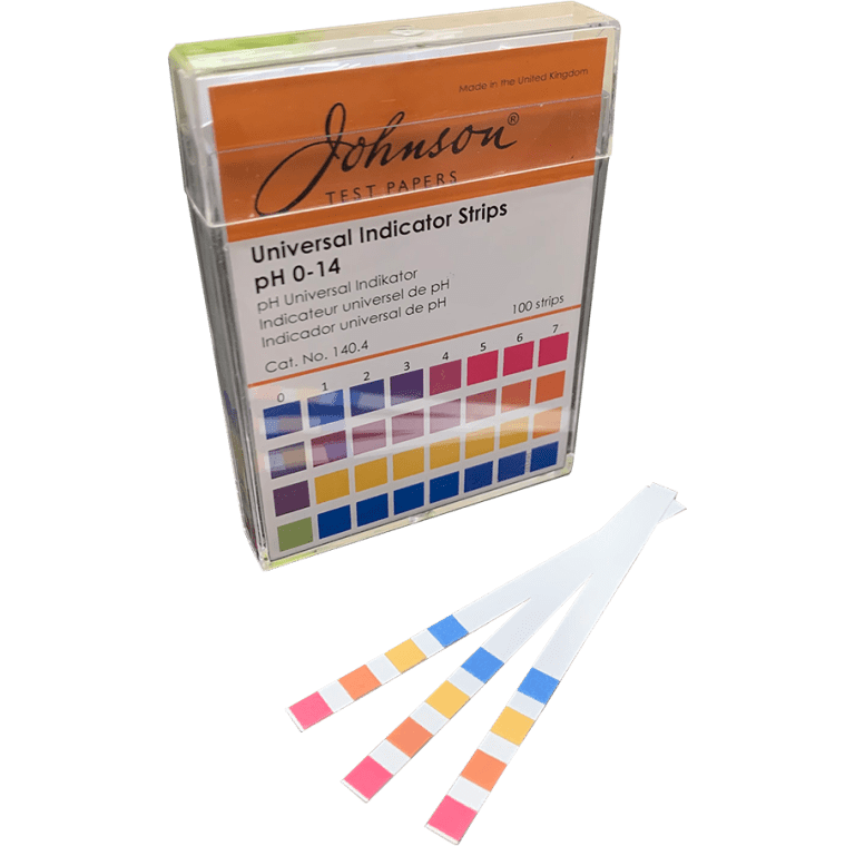 pH Test Strips - 100