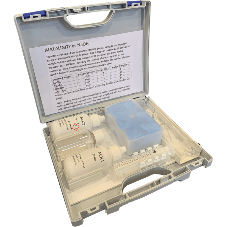 Caustic Titration Test Kit