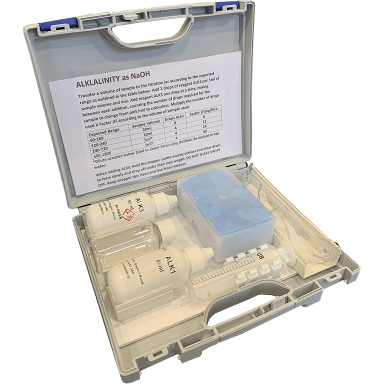Caustic Titration Test Kit Niche Solutions