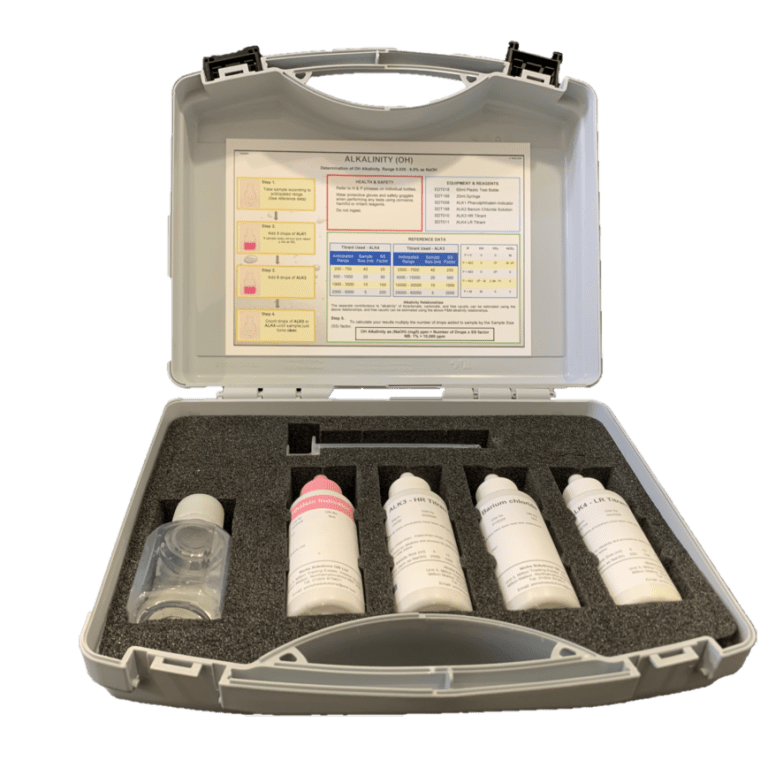 Caustic Titration Test Kit
