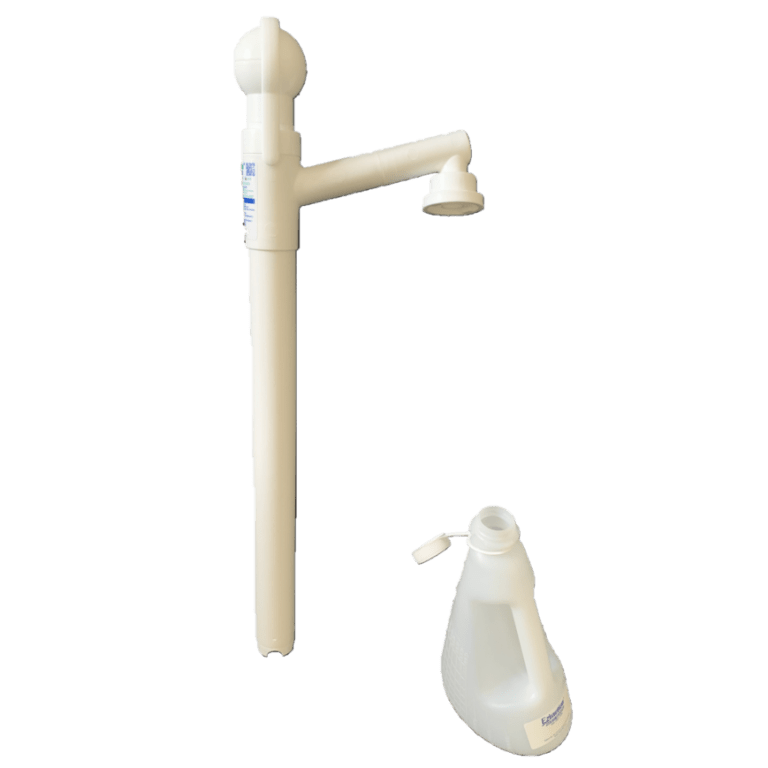 Drum Pump (Safety Measure Spout) With Safety Measure/Cap for 25L Drums