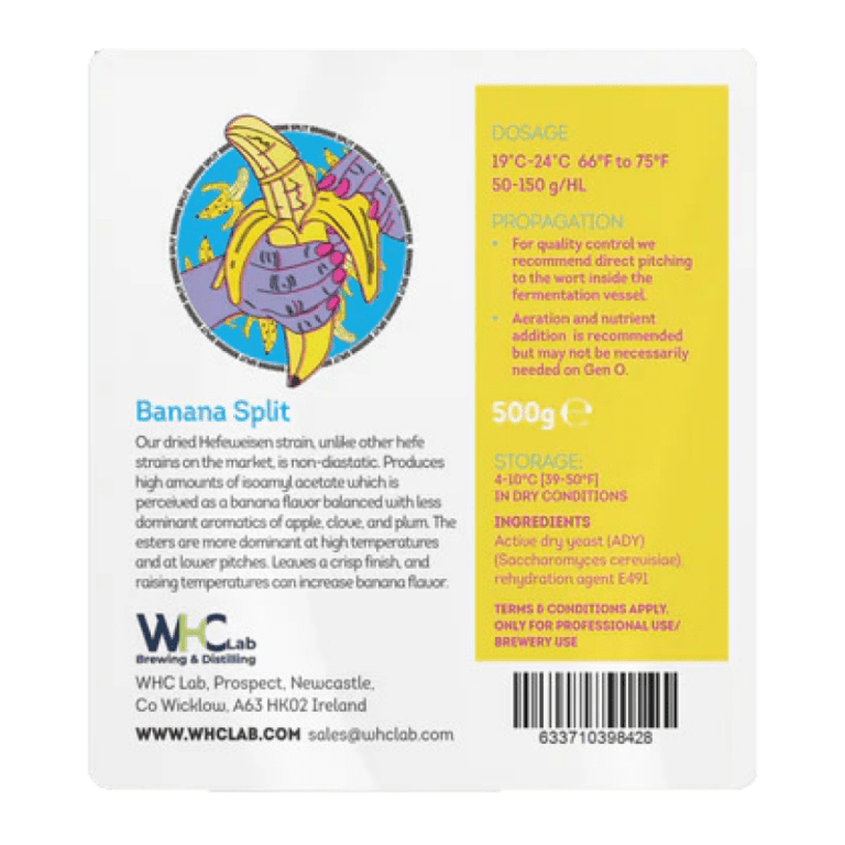 Banana Split: Iconic Wheat Dry Yeast