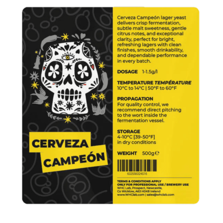 Cerveza Campeón: Mexican Lager Yeast