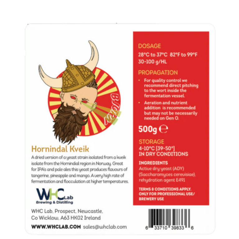 Hornindal: Kveik Red Hot IPA Yeast