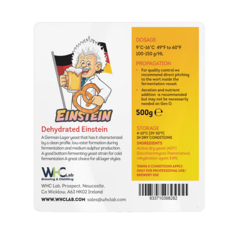 Einstein: German Lager Dry Yeast