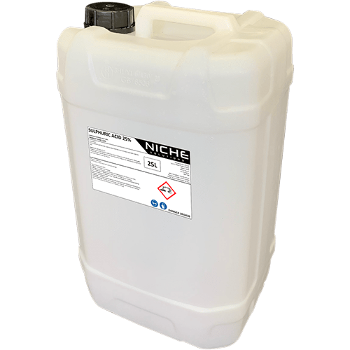 Sulphuric acid 25% - 25kg