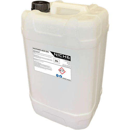 Sulphuric acid 25% - 25L