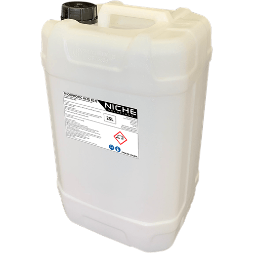 Phosphoric acid 81% - 25L